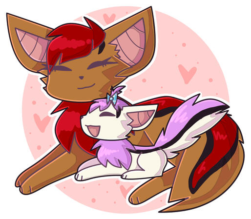 Mother and Child Xweetok