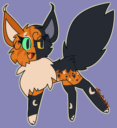 Moonpaw Heacanon Design